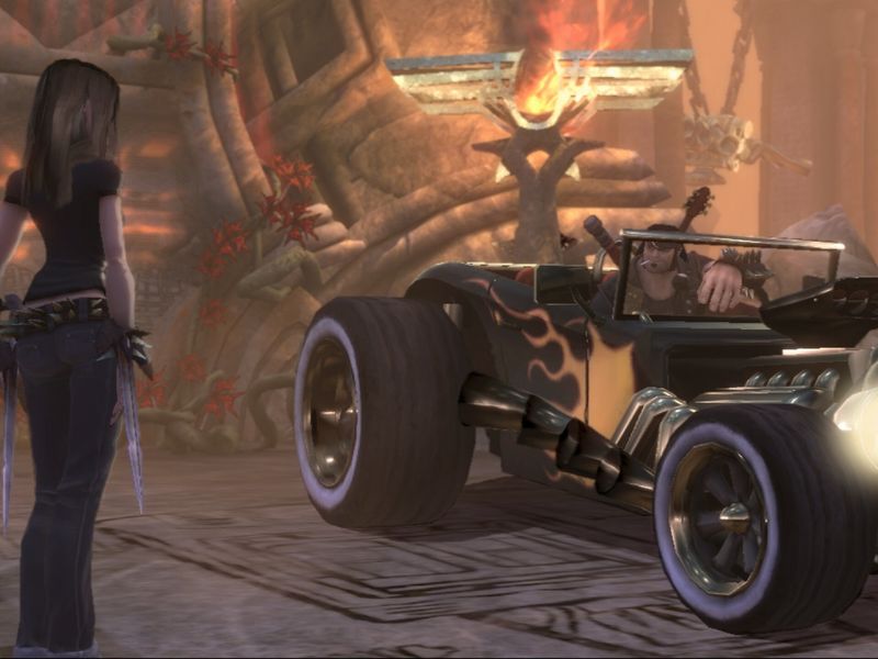Brutal Legend — скриншот 6