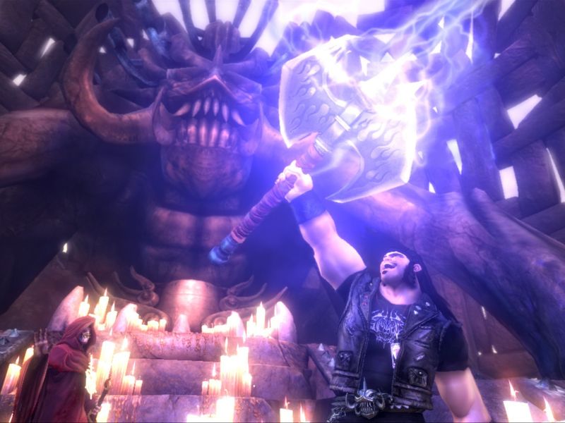 Brutal Legend — скриншот 1