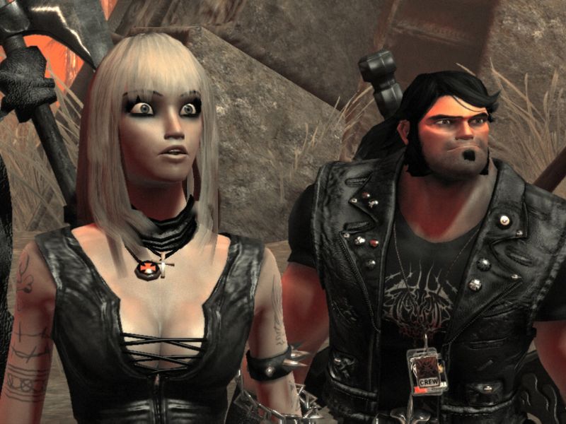 Brutal Legend — скриншот 4