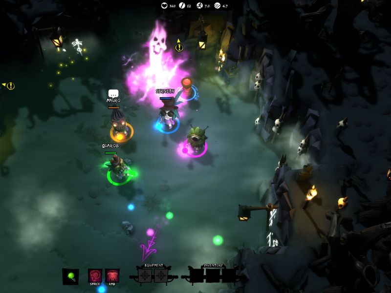 Full Mojo Rampage — скриншот 2