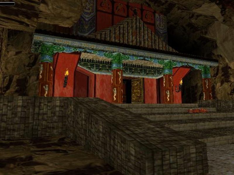 Tomb Raider II — скриншот 1