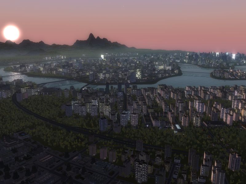 Cities in Motion 2 — скриншот 1