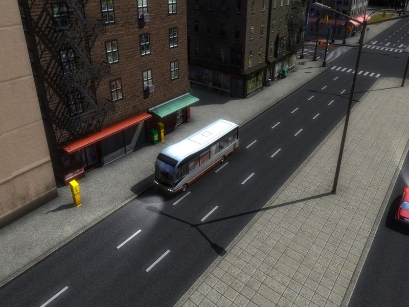 Cities in Motion 2 Bus Mania — скриншот 4