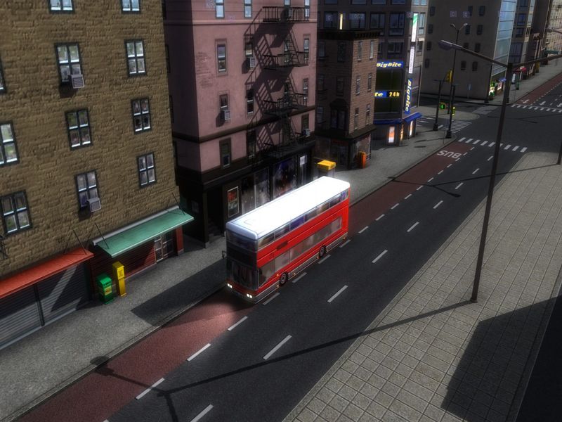 Cities in Motion 2 Bus Mania — скриншот 6