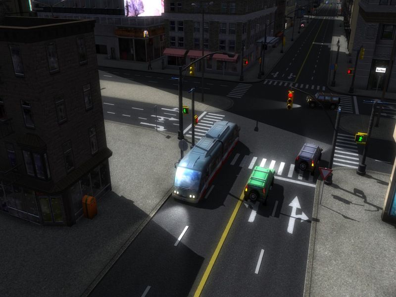 Cities in Motion 2 Bus Mania — скриншот 8