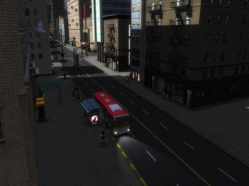 Cities in Motion 2 Bus Mania — скриншот 7