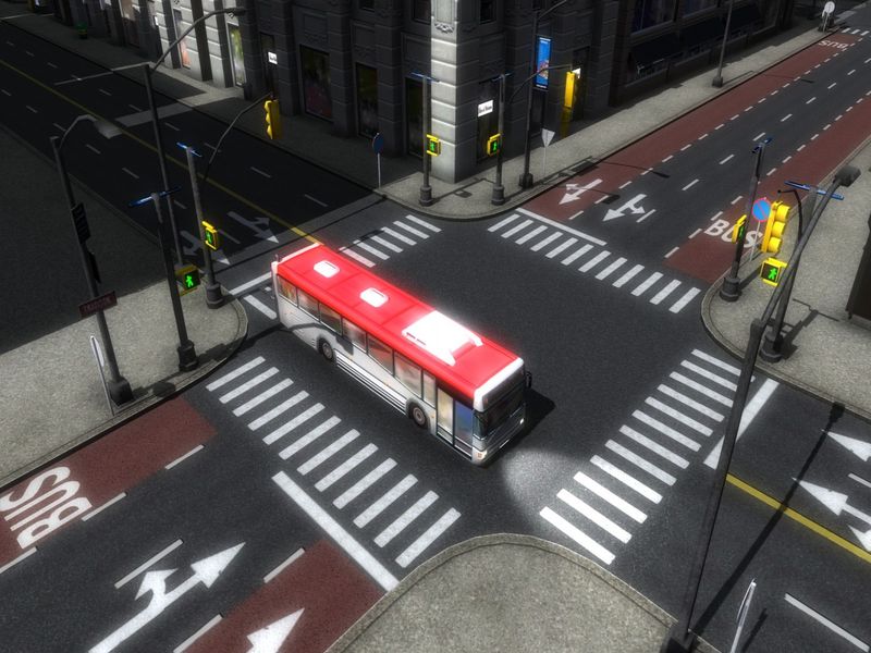 Cities in Motion 2 Bus Mania — скриншот 2