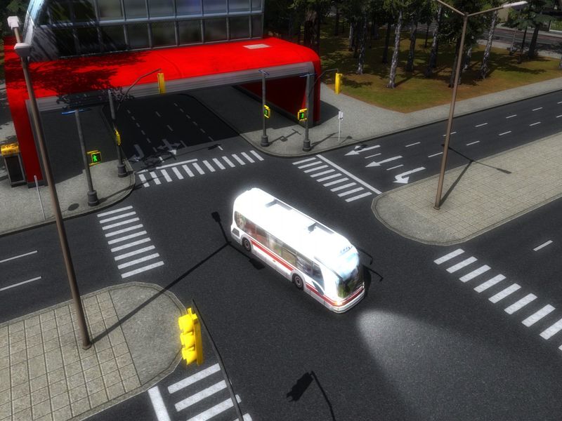 Cities in Motion 2 Bus Mania — скриншот 5