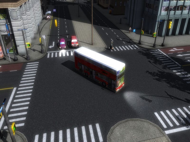 Cities in Motion 2 Bus Mania — скриншот 1
