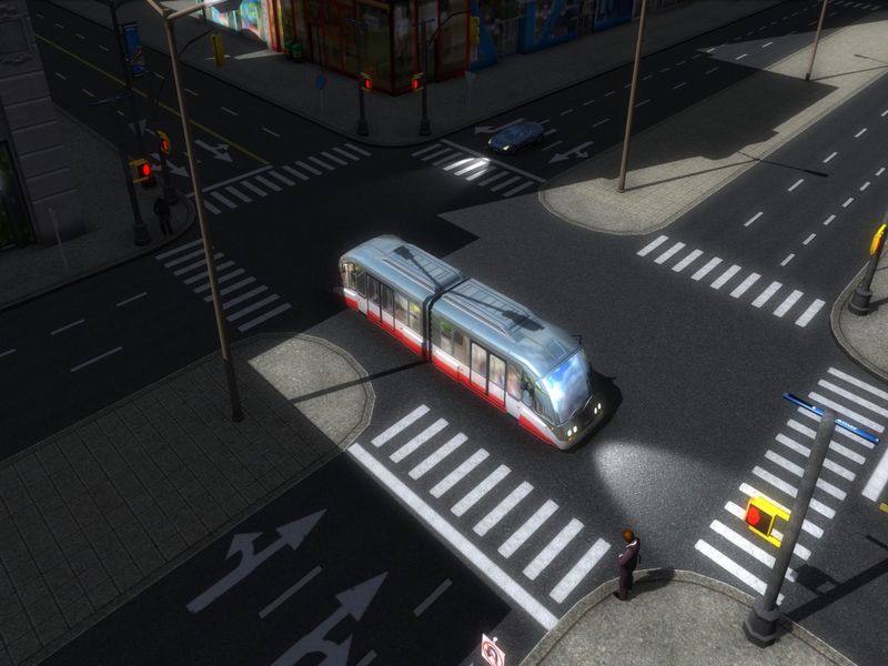 Cities in Motion 2 Bus Mania — скриншот 3