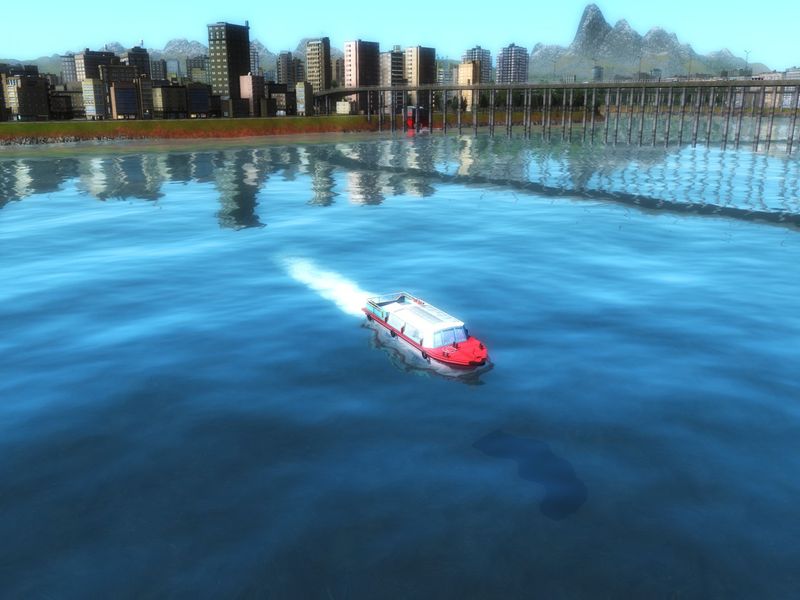 Cities in Motion 2 Wending Waterbuses — скриншот 8