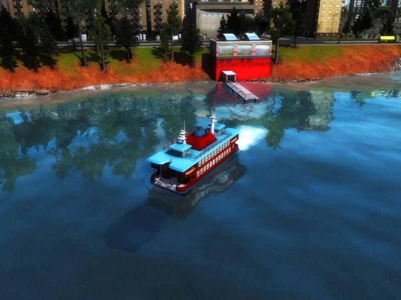 Cities in Motion 2 Wending Waterbuses — скриншот 1