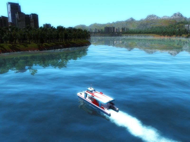 Cities in Motion 2 Wending Waterbuses — скриншот 6