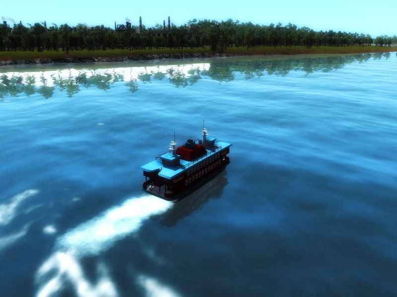 Cities in Motion 2 Wending Waterbuses — скриншот 2