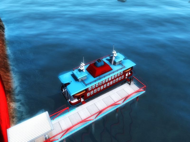 Cities in Motion 2 Wending Waterbuses — скриншот 4