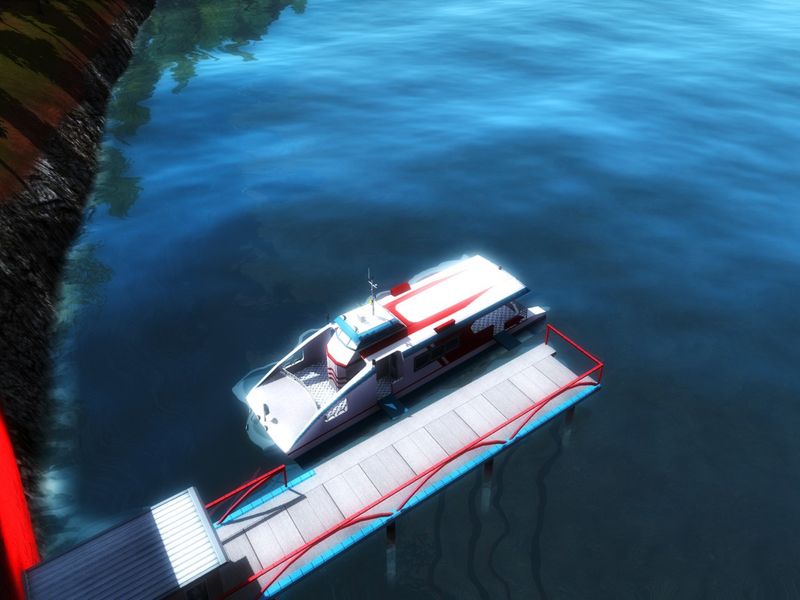 Cities in Motion 2 Wending Waterbuses — скриншот 7