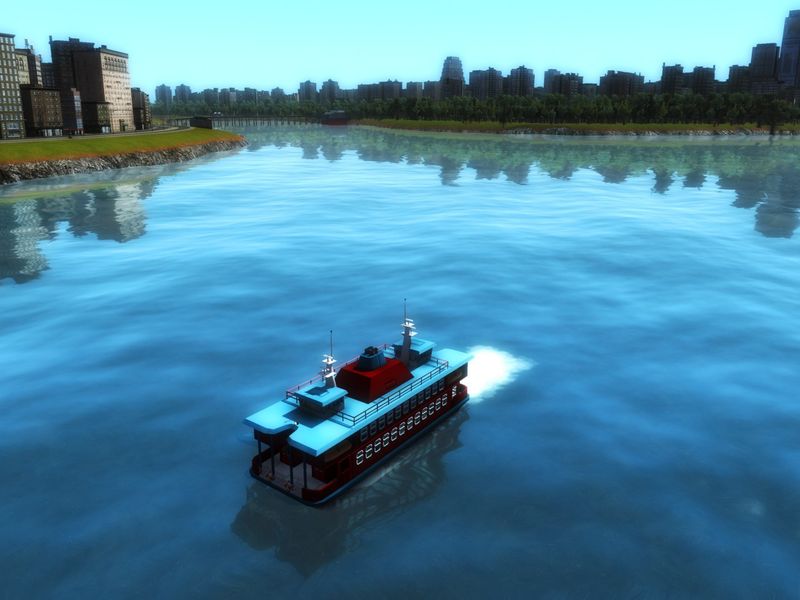 Cities in Motion 2 Wending Waterbuses — скриншот 3