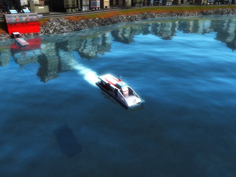 Cities in Motion 2 Wending Waterbuses — скриншот 5