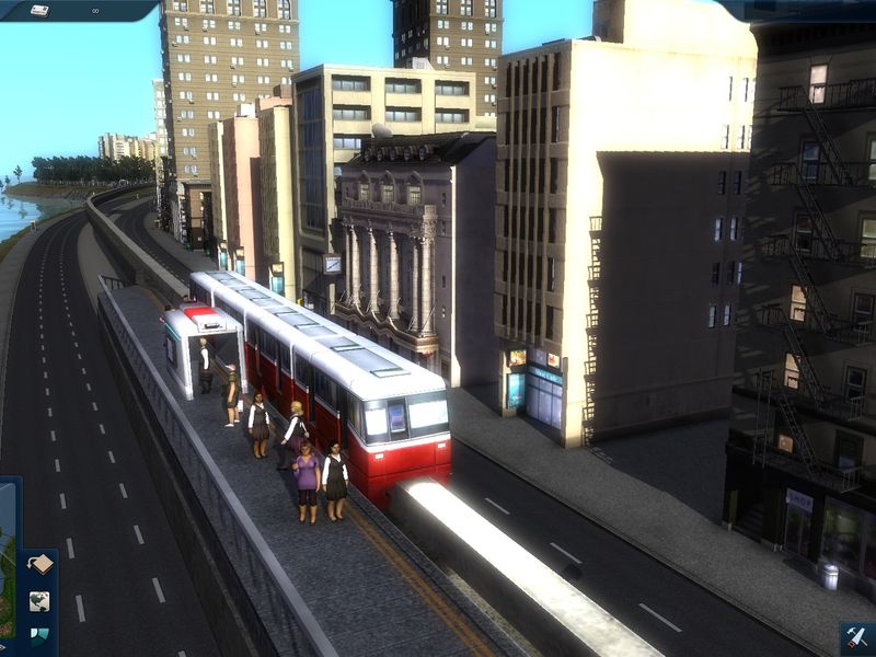 Cities in Motion 2 Marvellous Monorails — скриншот 6