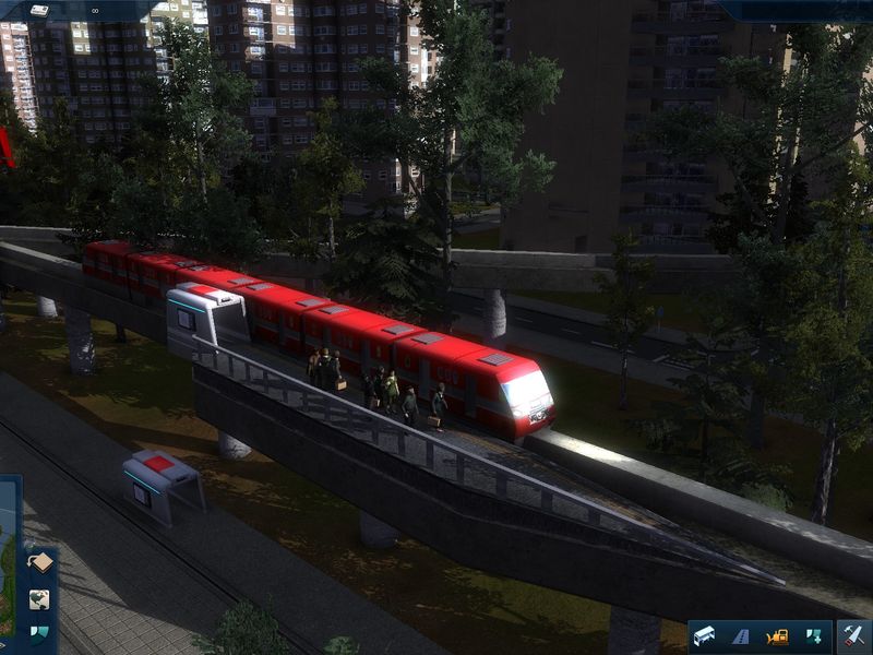 Cities in Motion 2 Marvellous Monorails — скриншот 8
