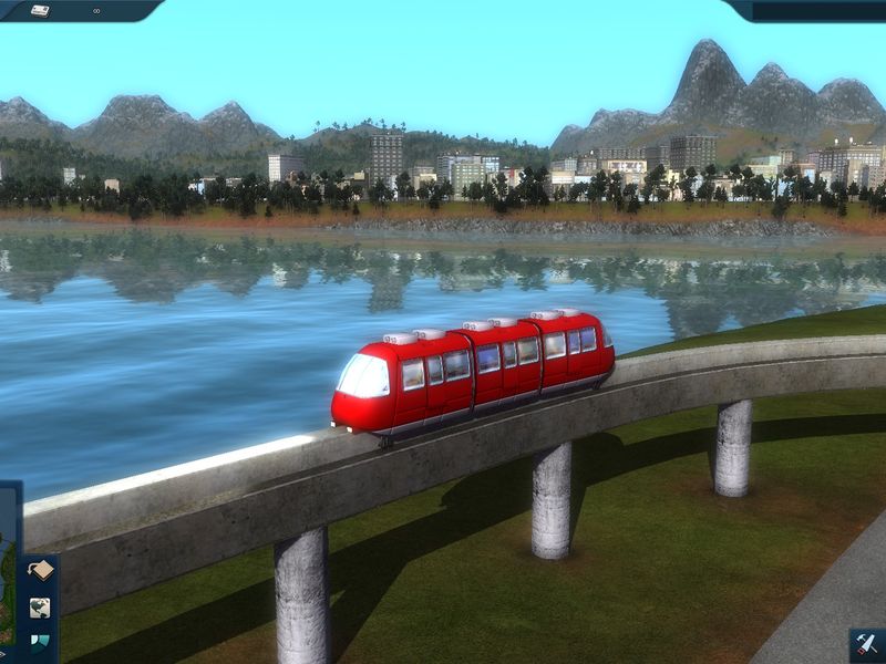 Cities in Motion 2 Marvellous Monorails — скриншот 3