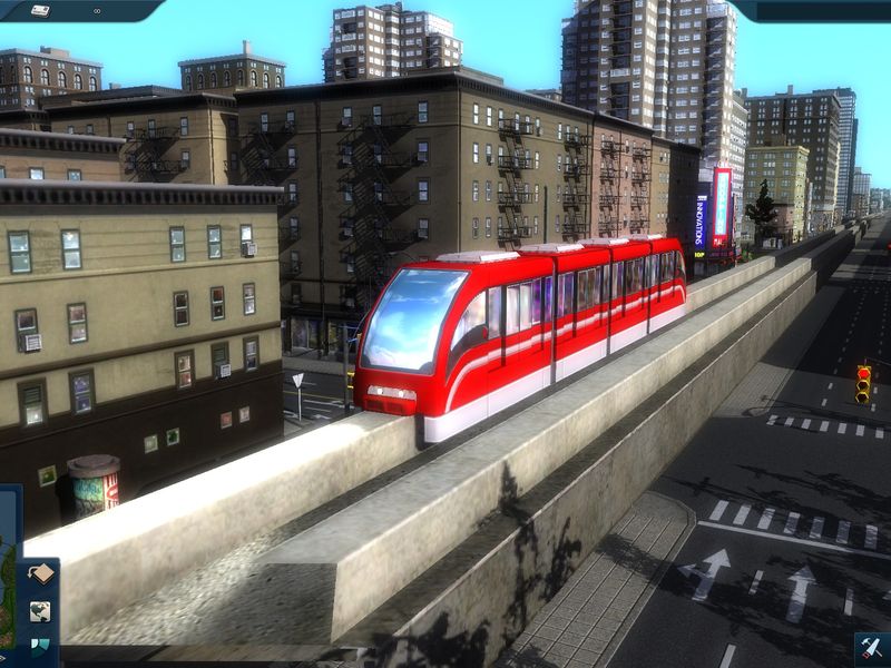 Cities in Motion 2 Marvellous Monorails — скриншот 4