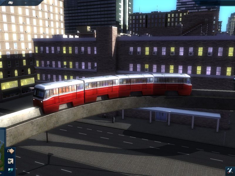 Cities in Motion 2 Marvellous Monorails — скриншот 7