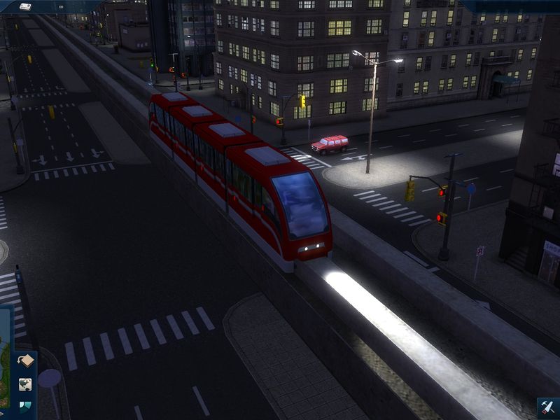 Cities in Motion 2 Marvellous Monorails — скриншот 1