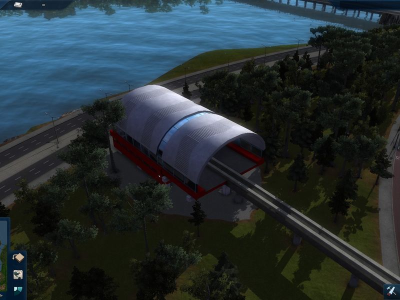 Cities in Motion 2 Marvellous Monorails — скриншот 5