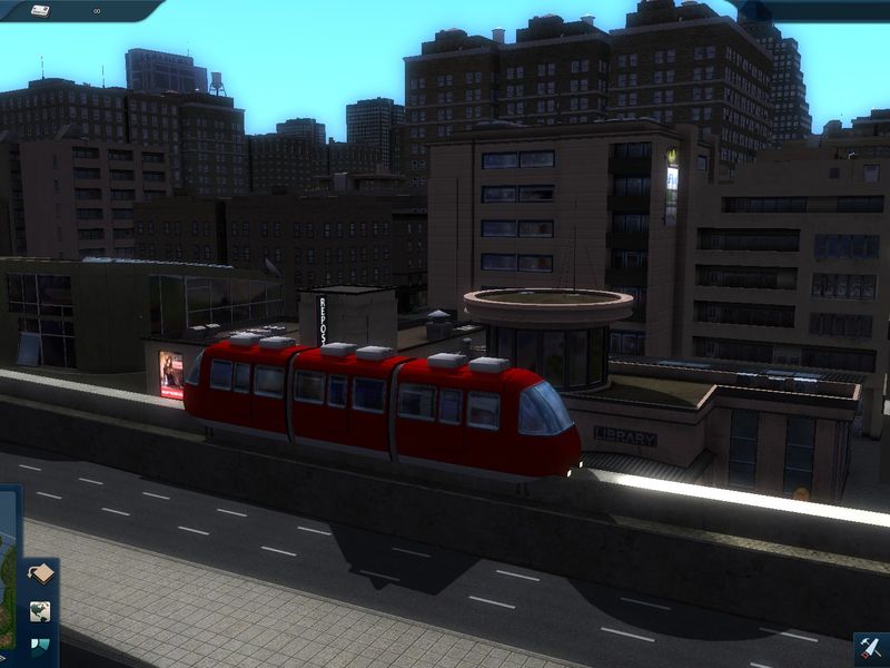 Cities in Motion 2 Marvellous Monorails — скриншот 2