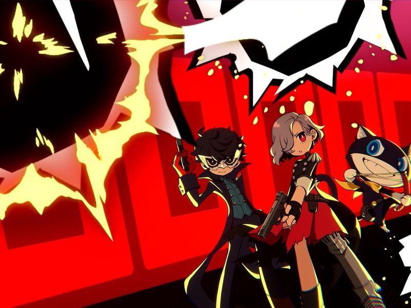 Persona 5 Tactica — скриншот 7