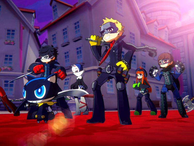 Persona 5 Tactica — скриншот 1