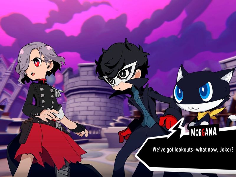 Persona 5 Tactica — скриншот 5