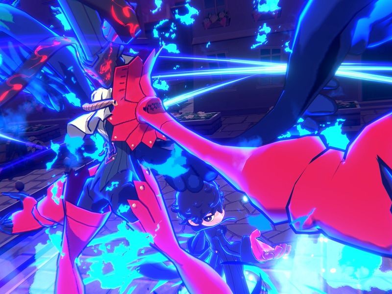 Persona 5 Tactica — скриншот 4