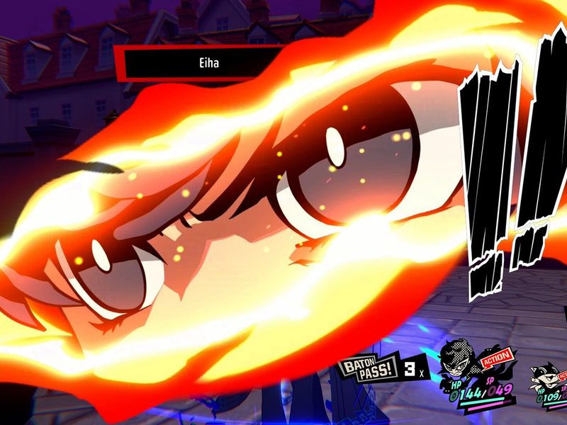 Persona 5 Tactica — скриншот 8