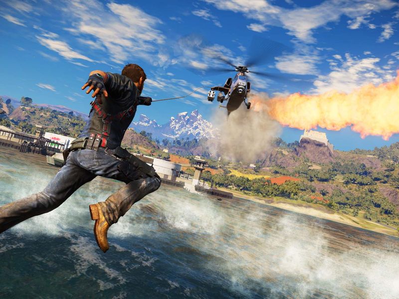 Just Cause 3 — скриншот 2