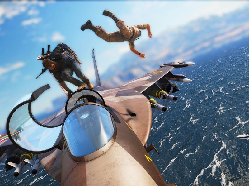 Just Cause 3 — скриншот 3