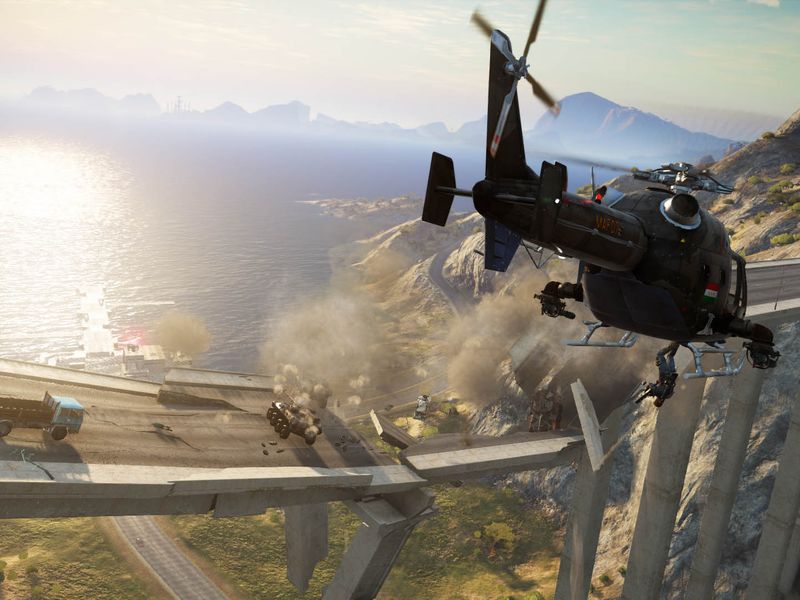 Just Cause 3 — скриншот 5