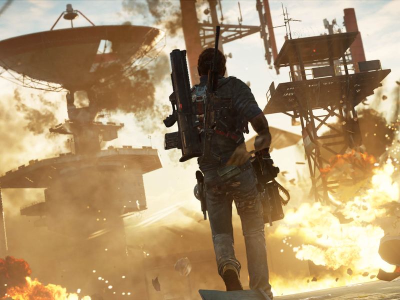 Just Cause 3 — скриншот 4
