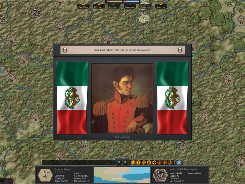 Strategic Command American Civil War Wars in the Americas — скриншот 7