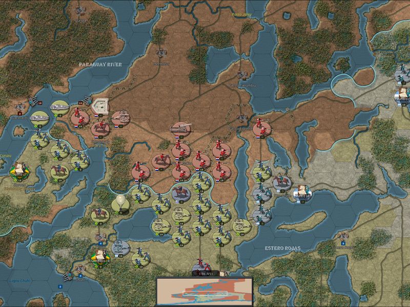Strategic Command American Civil War Wars in the Americas — скриншот 6