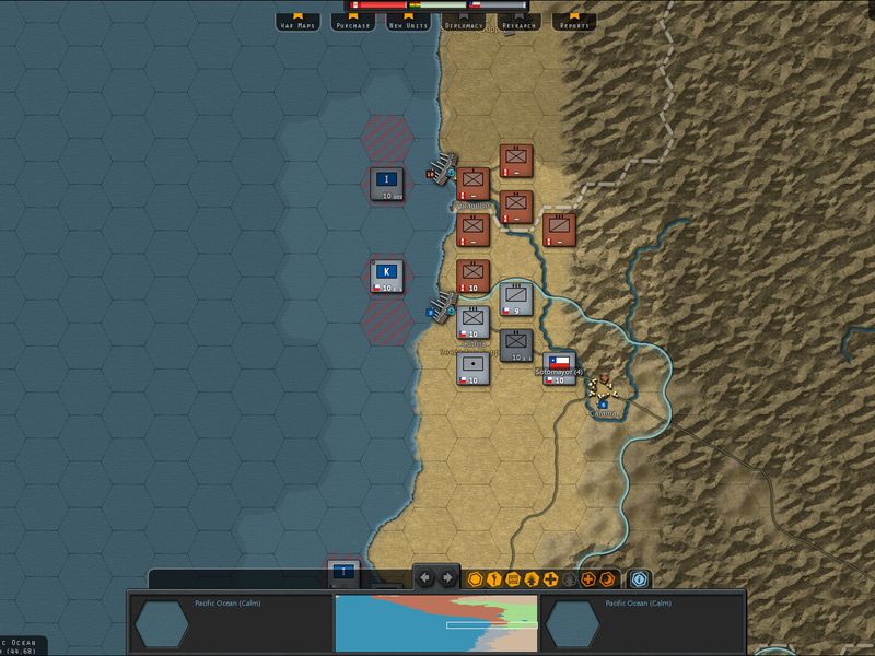 Strategic Command American Civil War Wars in the Americas — скриншот 3
