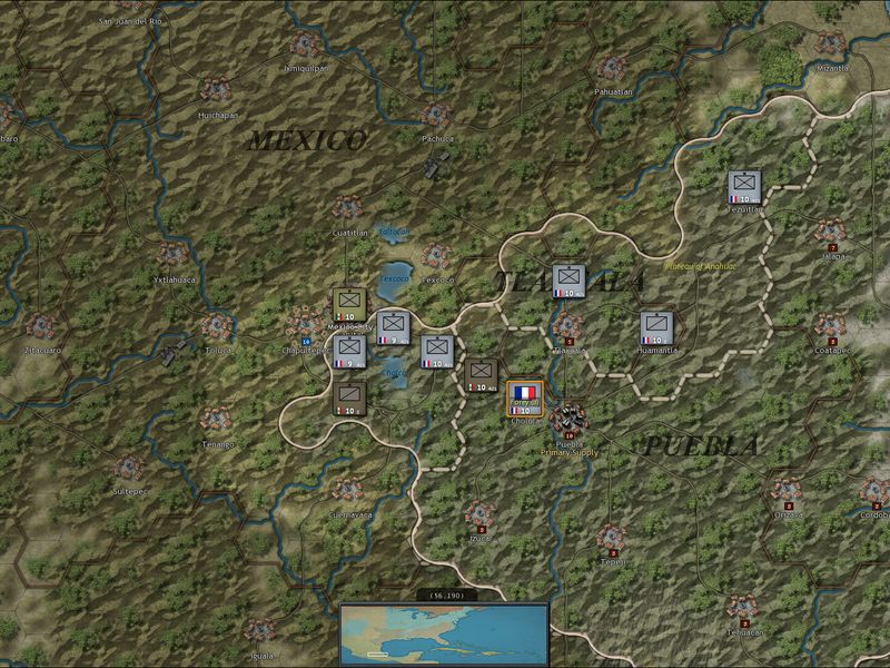 Strategic Command American Civil War Wars in the Americas — скриншот 8