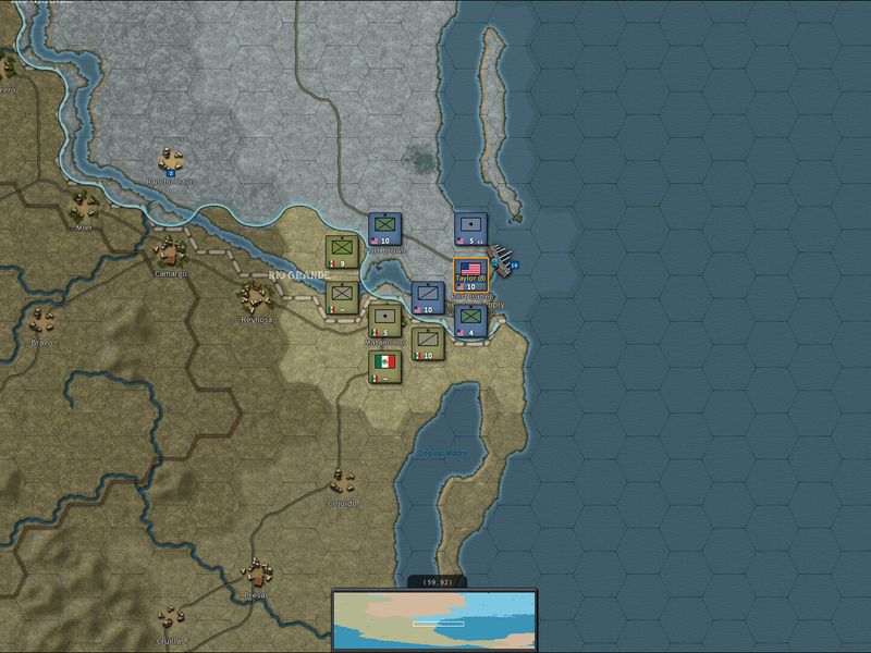 Strategic Command American Civil War Wars in the Americas — скриншот 4