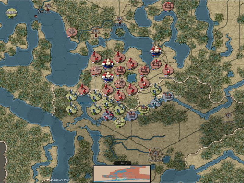 Strategic Command American Civil War Wars in the Americas — скриншот 5