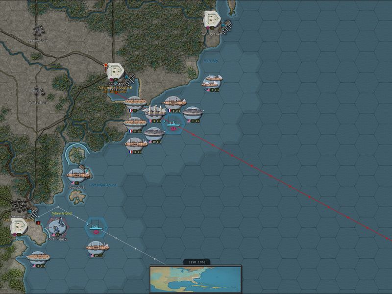 Strategic Command American Civil War Wars in the Americas — скриншот 2