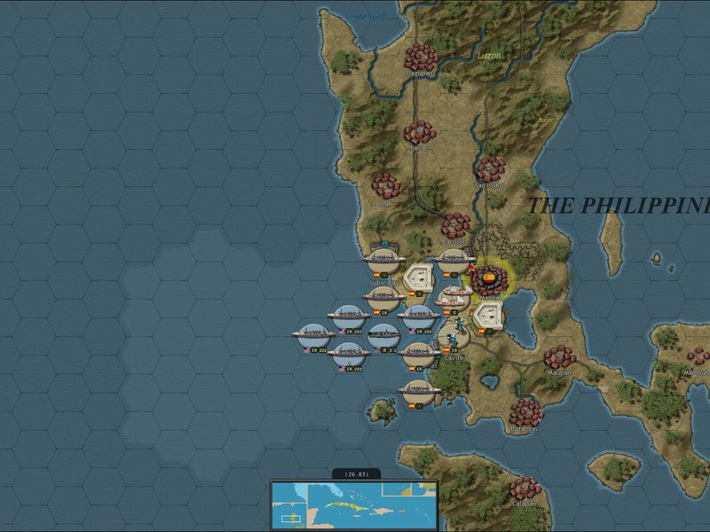 Strategic Command American Civil War Wars in the Americas — скриншот 1