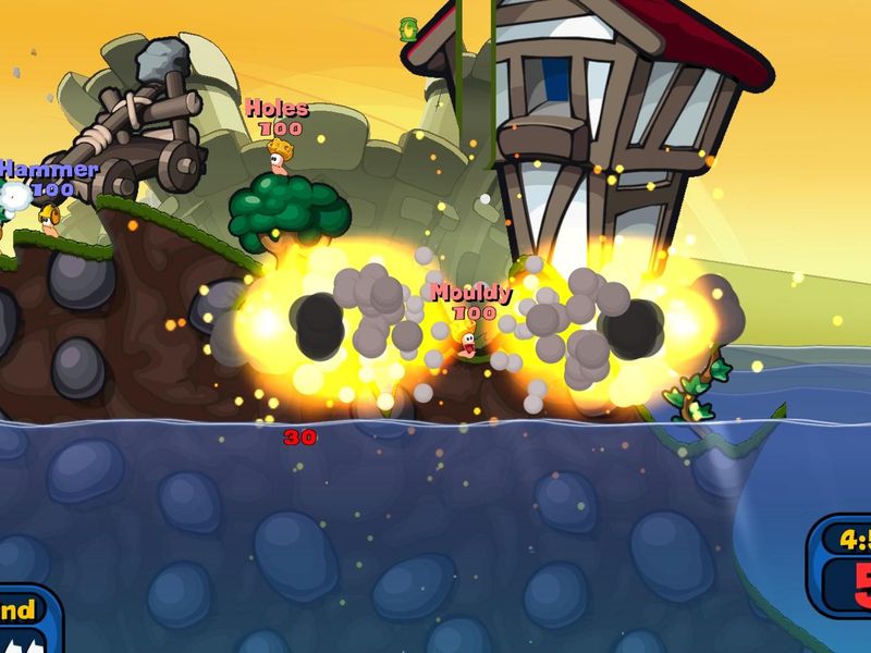 Worms Reloaded — скриншот 1