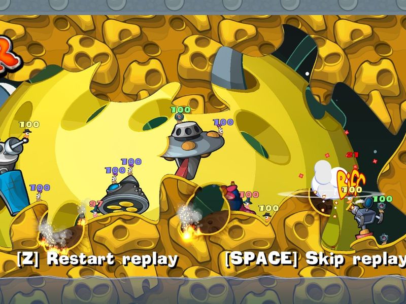 Worms Reloaded — скриншот 4