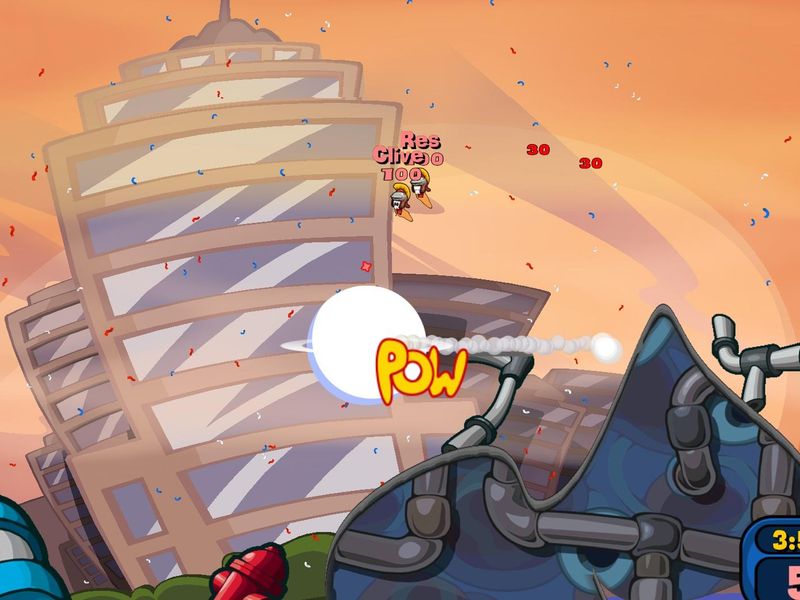 Worms Reloaded — скриншот 6